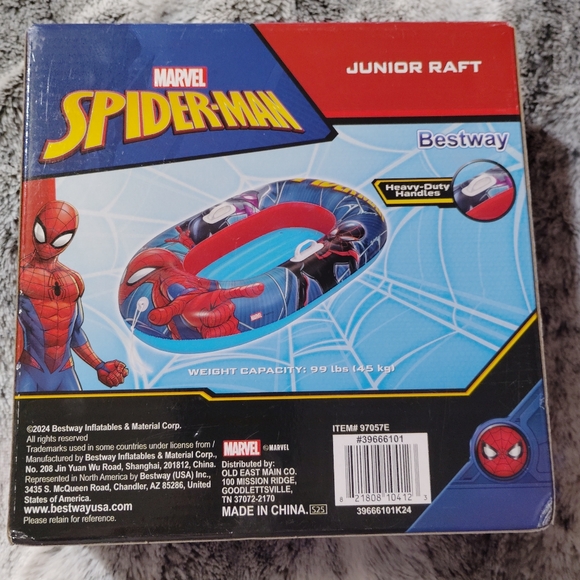 Marvel Spiderman Inflatable Raft - Picture 5 of 7